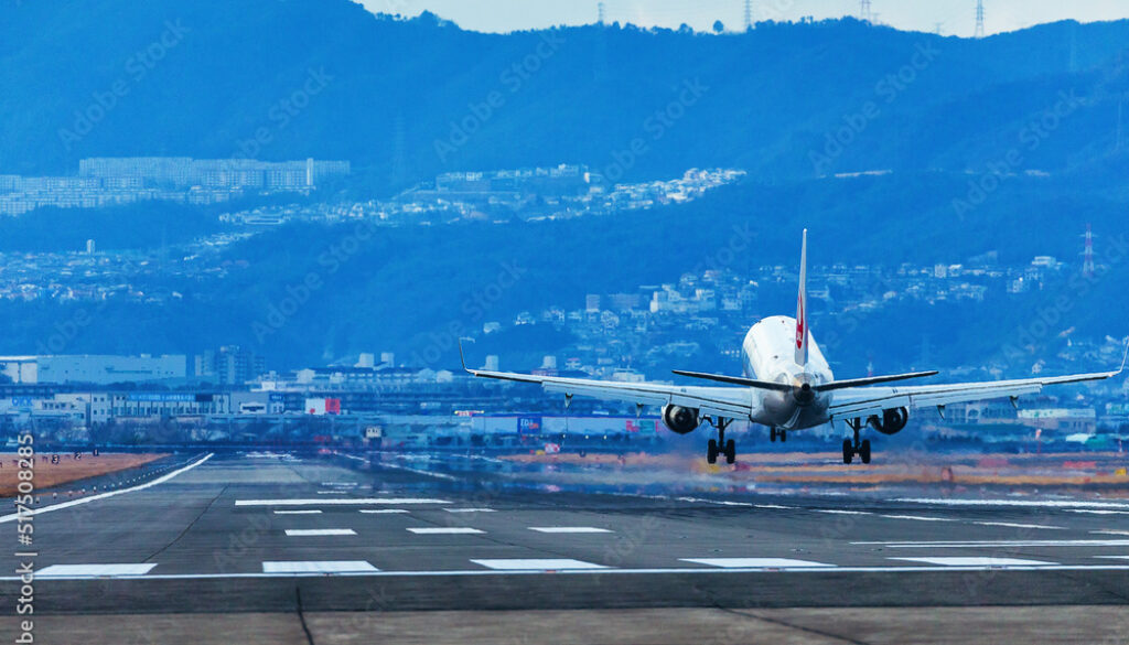 伊丹空港写真